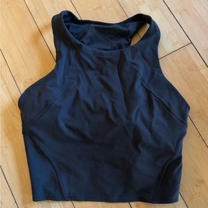 Lululemon Cropped Bra Tank